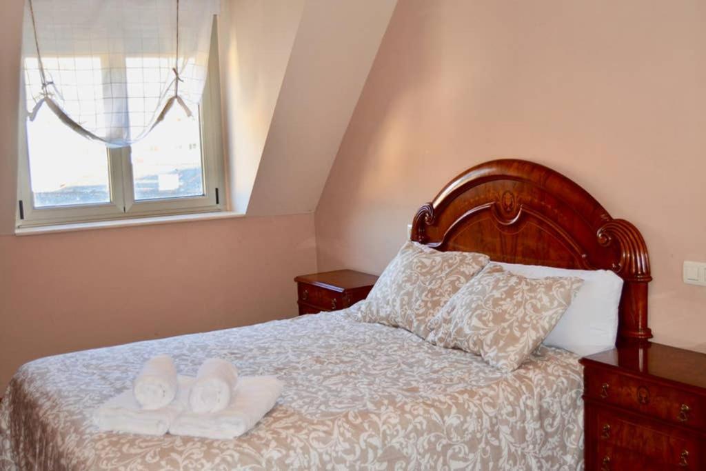 Fantastico Duplex De 4 Habitaciones En El Camino Ingles. Pontedeume Exteriör bild