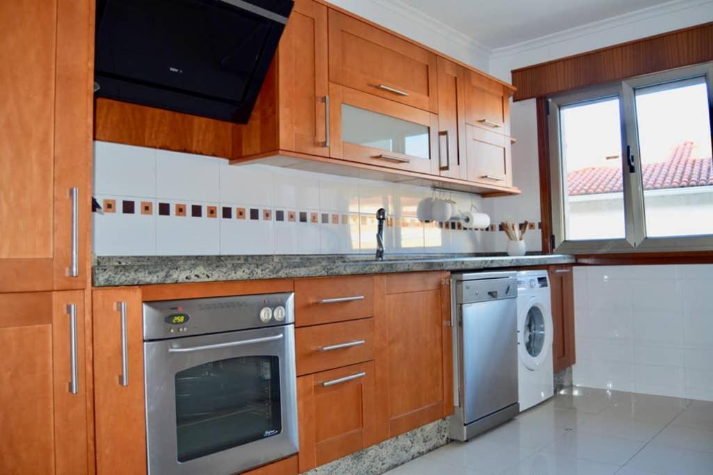Fantastico Duplex De 4 Habitaciones En El Camino Ingles. Pontedeume Exteriör bild