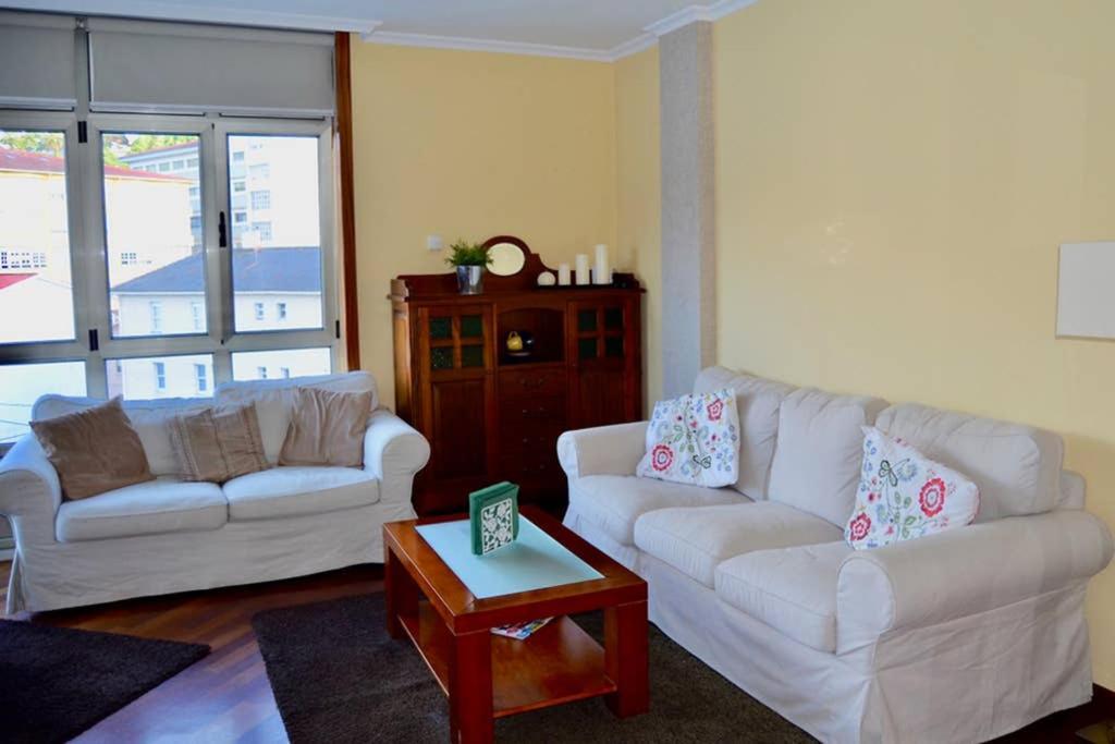 Fantastico Duplex De 4 Habitaciones En El Camino Ingles. Pontedeume Exteriör bild